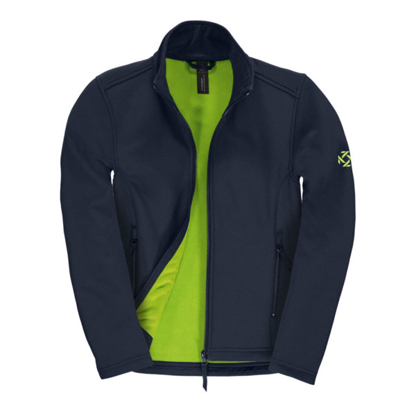 Ladies 2-Layer Softshell Jacket