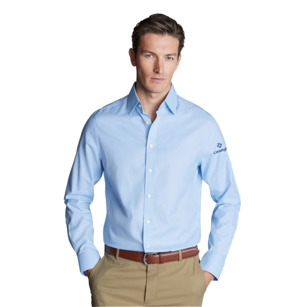 Mens Non-Iron Twill Shirt